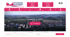 Desktop Screenshot of pattersonhawthorn.com